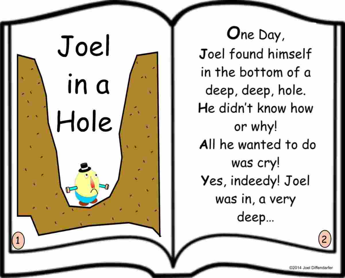 Joel In A Hole ... and how he got out
