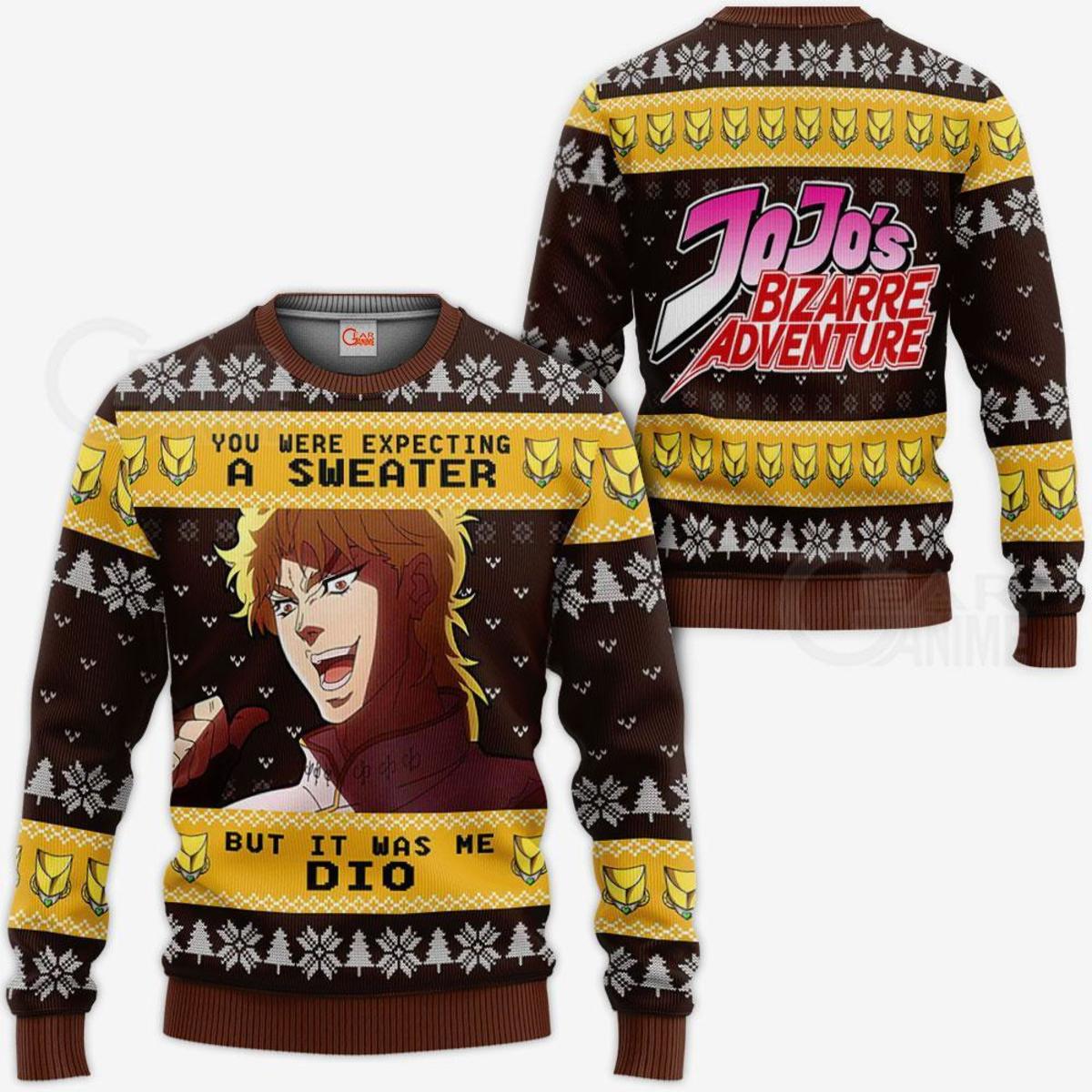 Anime Ugly Christmas Sweaters