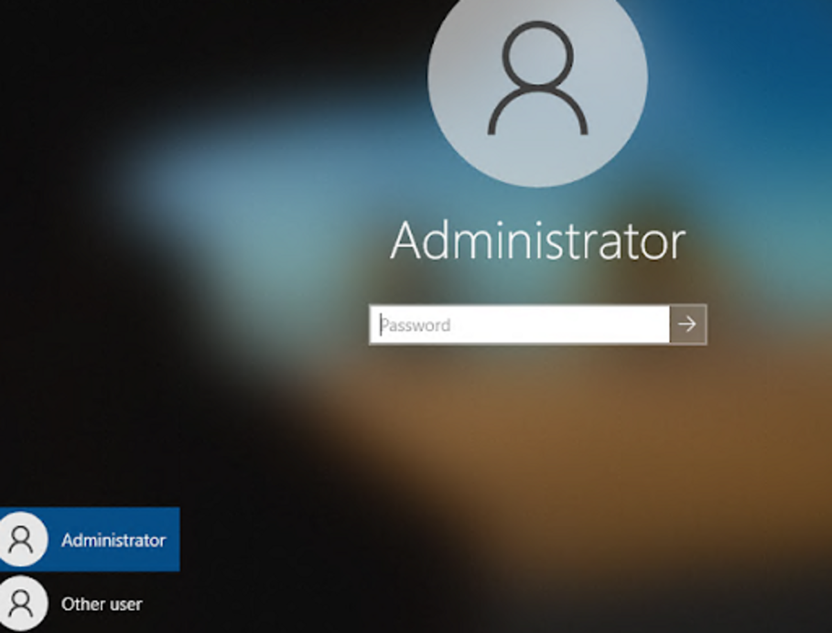 Enable Windows Built In administrator