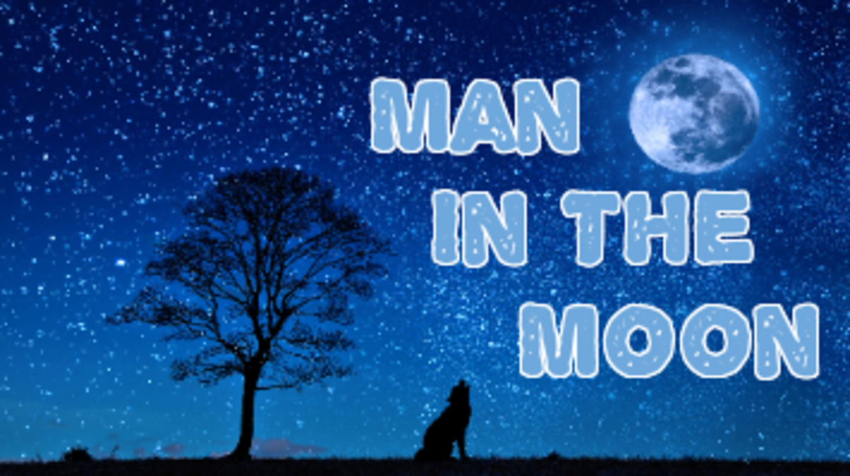 Poem: Man in The Moon