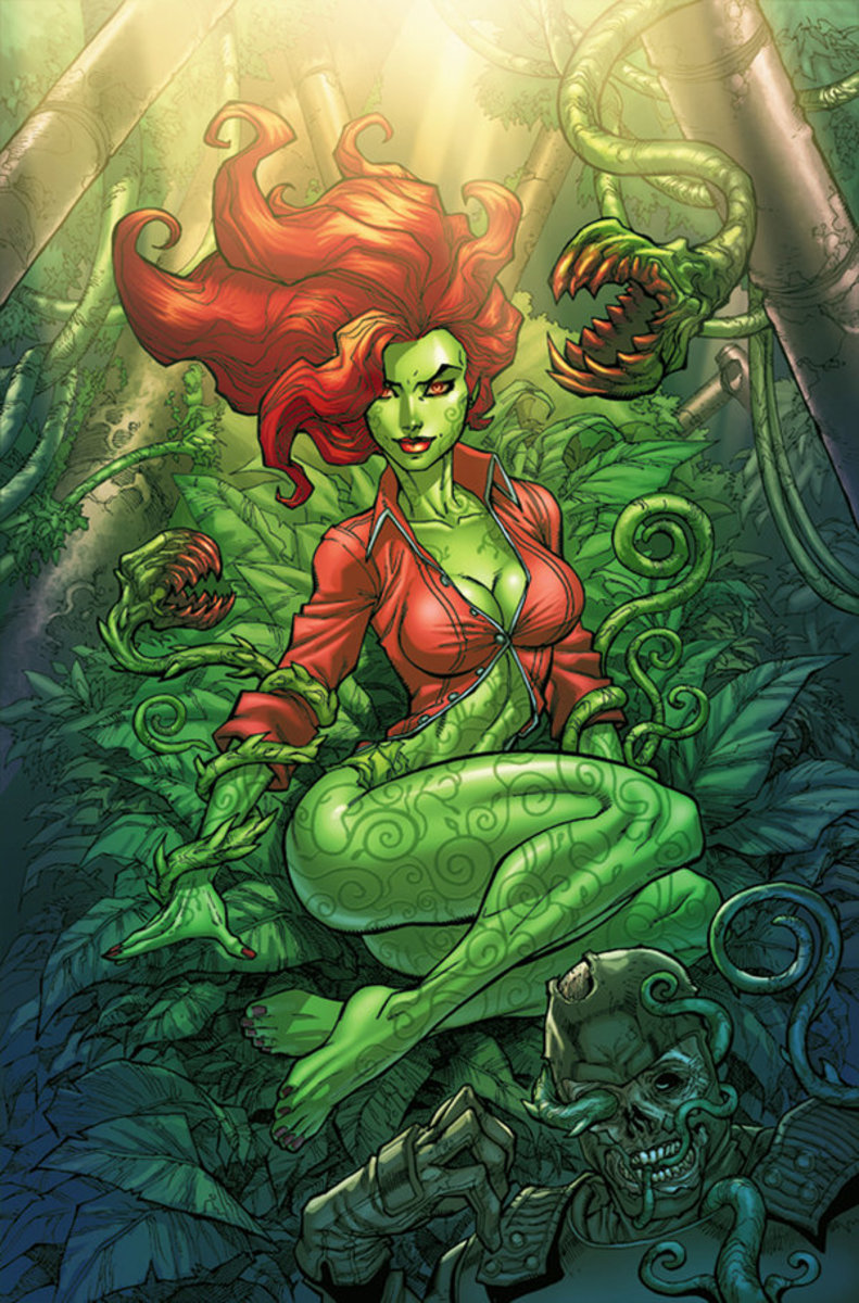 The incredibly sexy, Poison Ivy.