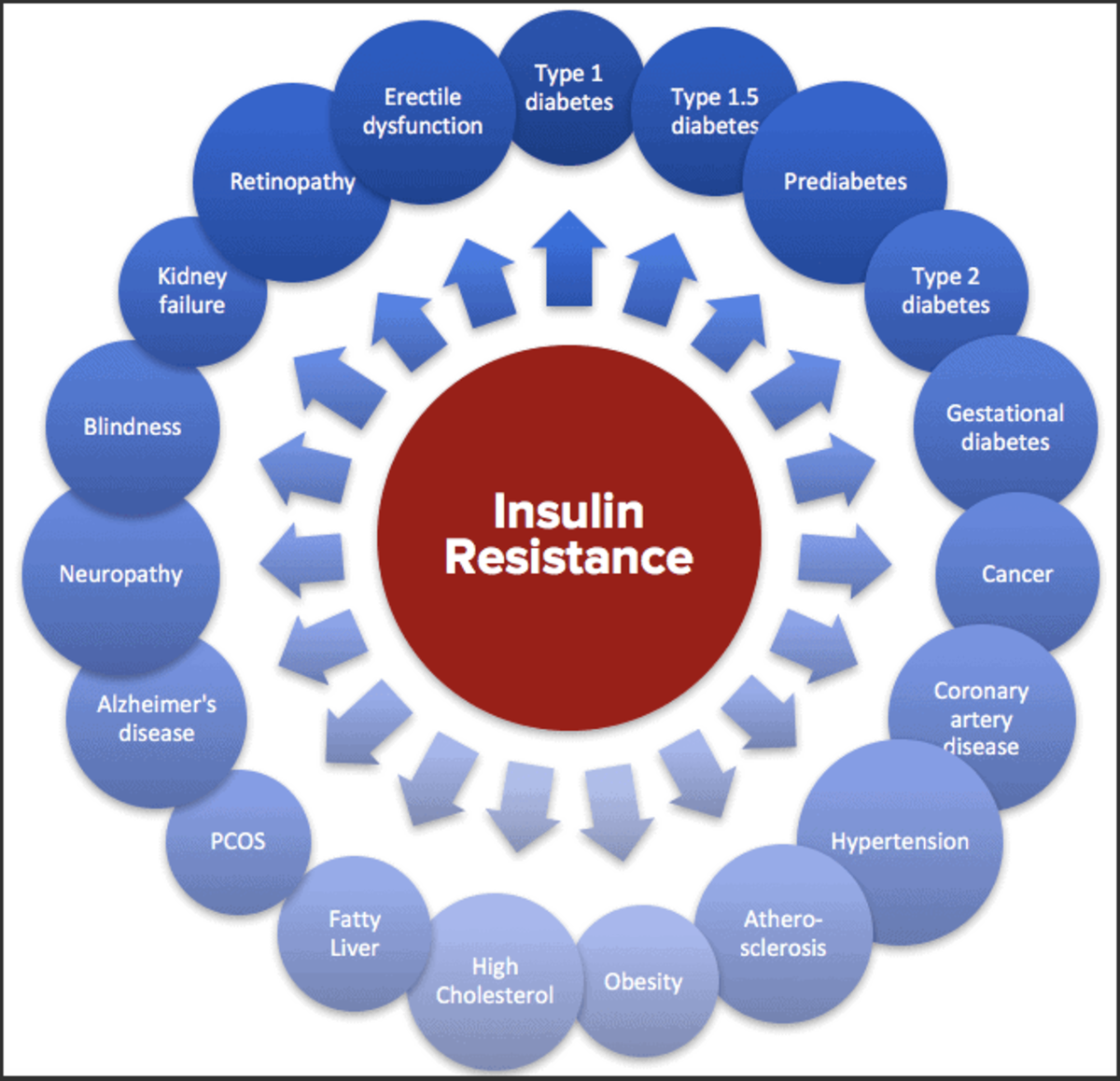 Shocking Effects of Insulin Resistance