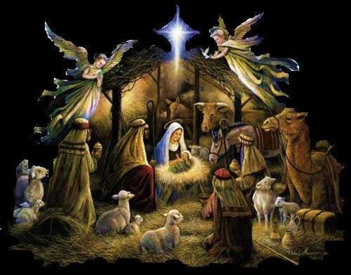 The Spirit of Love at Christmas. Monday's Inspiration 23. To Dora Isaac Weithers
