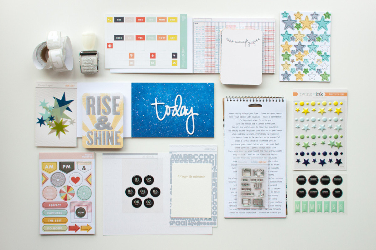 More ideas to create Project Life scrapbook kits