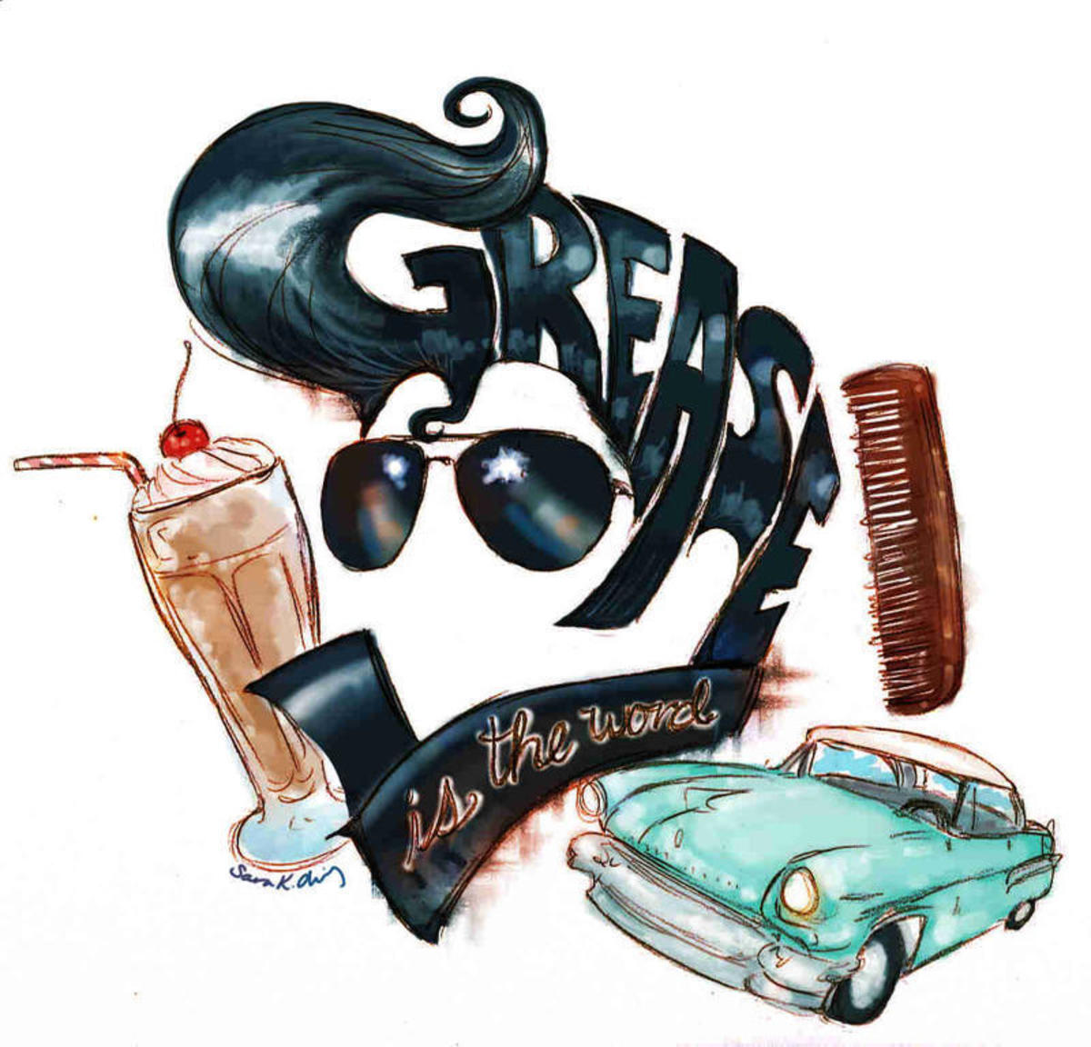 In 1978, Grease—a musical romantic comedy based on the 1971 Broadway show with the same title—was the highest-grossing film.