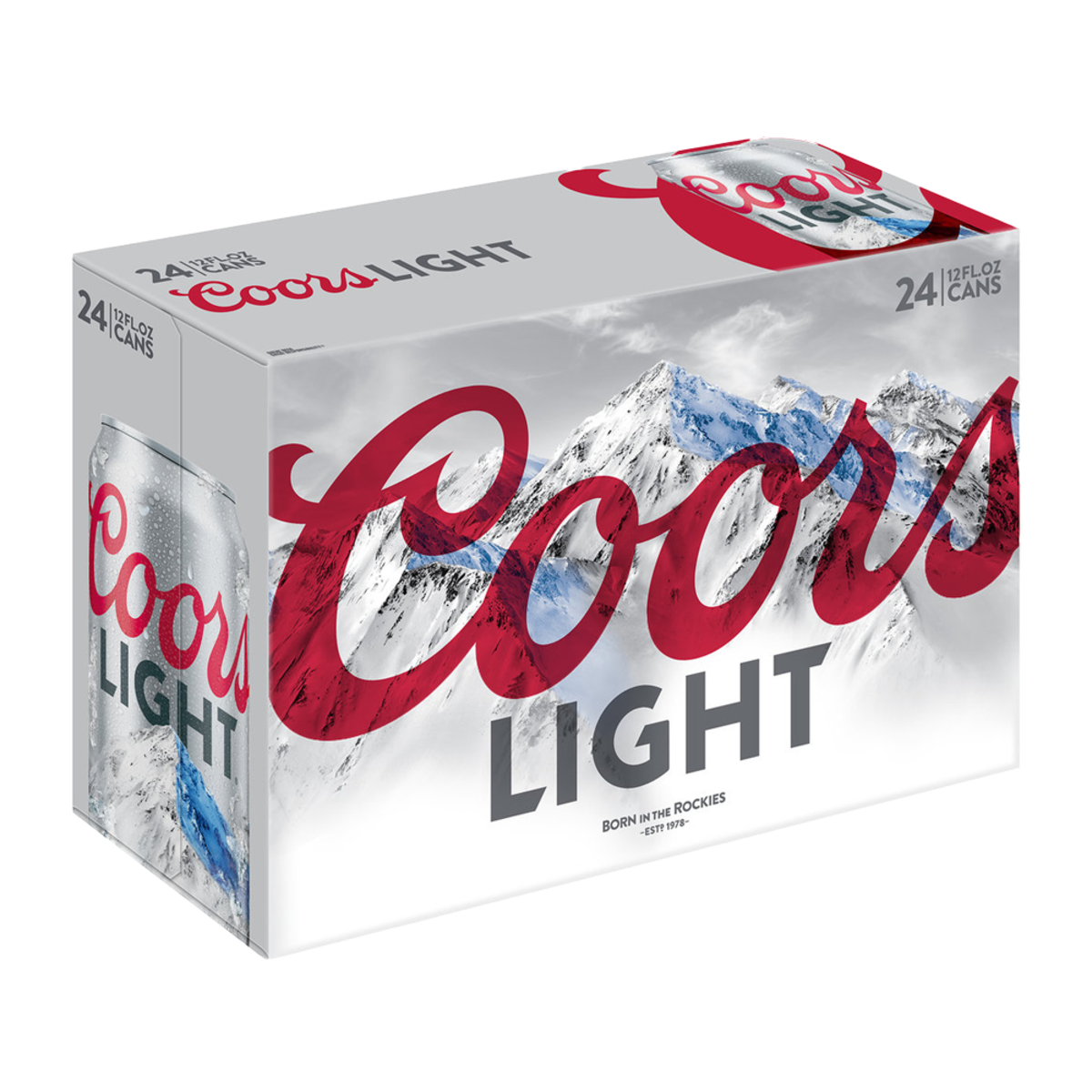 In 1978, Coors Light—a 4.2 light beer—was introduced by the Coors Brewing Company.