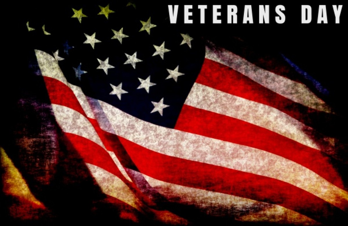 Veterans Day Honors All American Veterans