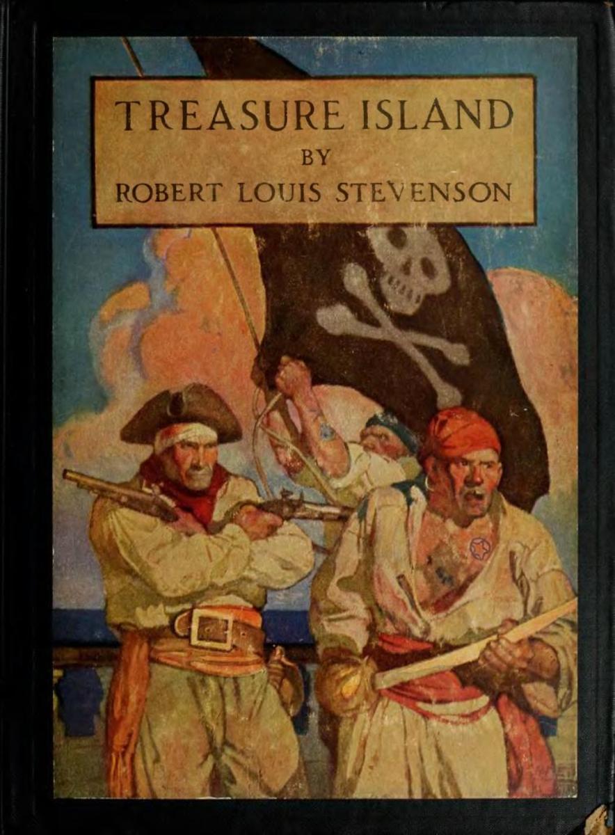 Original Cover Image-Treasure Island 1933: Public Domain