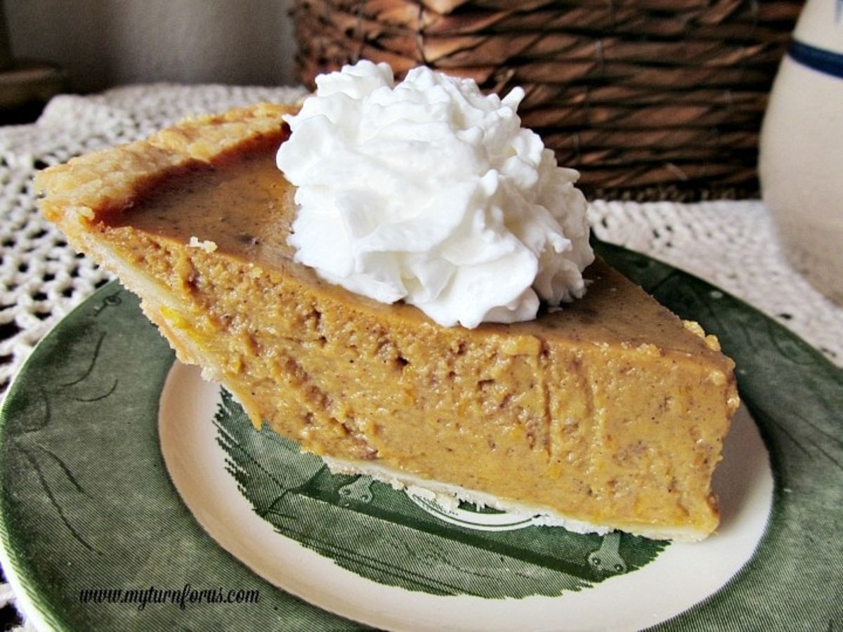 Make Your Thanksgiving Complete With This Old-Fashioned Pumpkin Pie