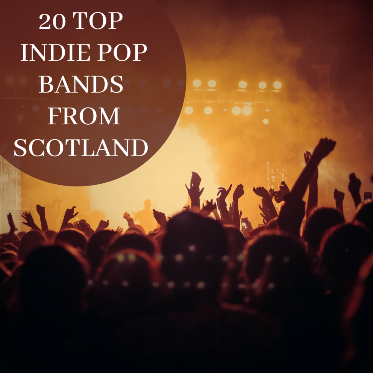 20 Top Scottish Indie Pop Bands of the 2000s