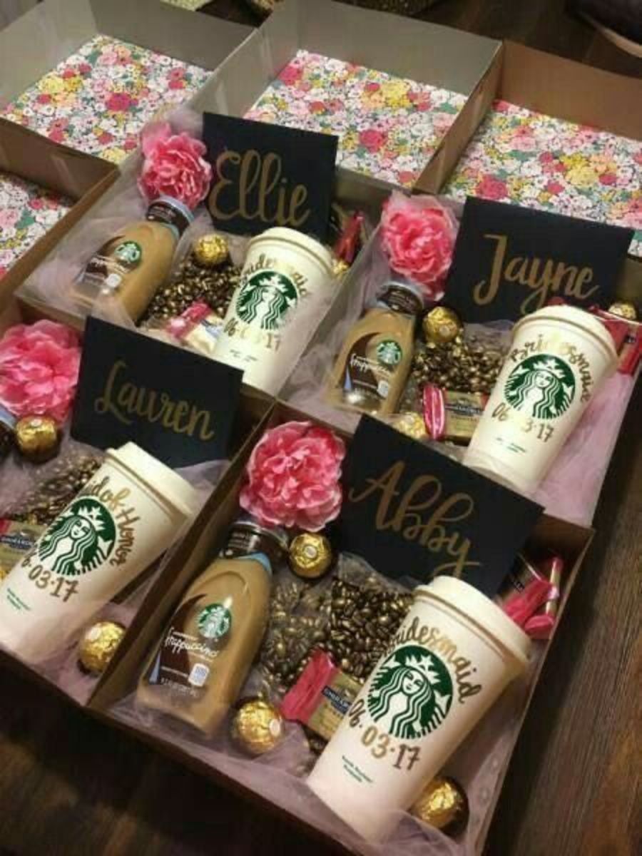 Starbucks-Themed Gift Box