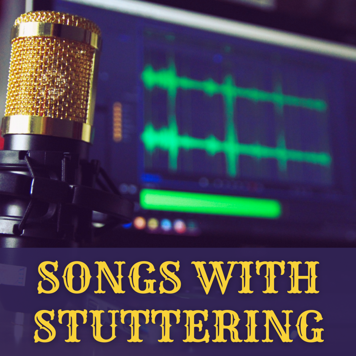 Stu-stu-stuttering touches the lives of millions of people of all ages. Make a playlist of pop, rock, and country songs with stuttering effects in the lyrics.  