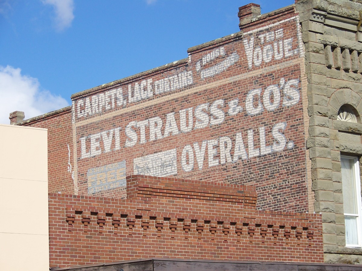 An original Levi Strauss factory. 