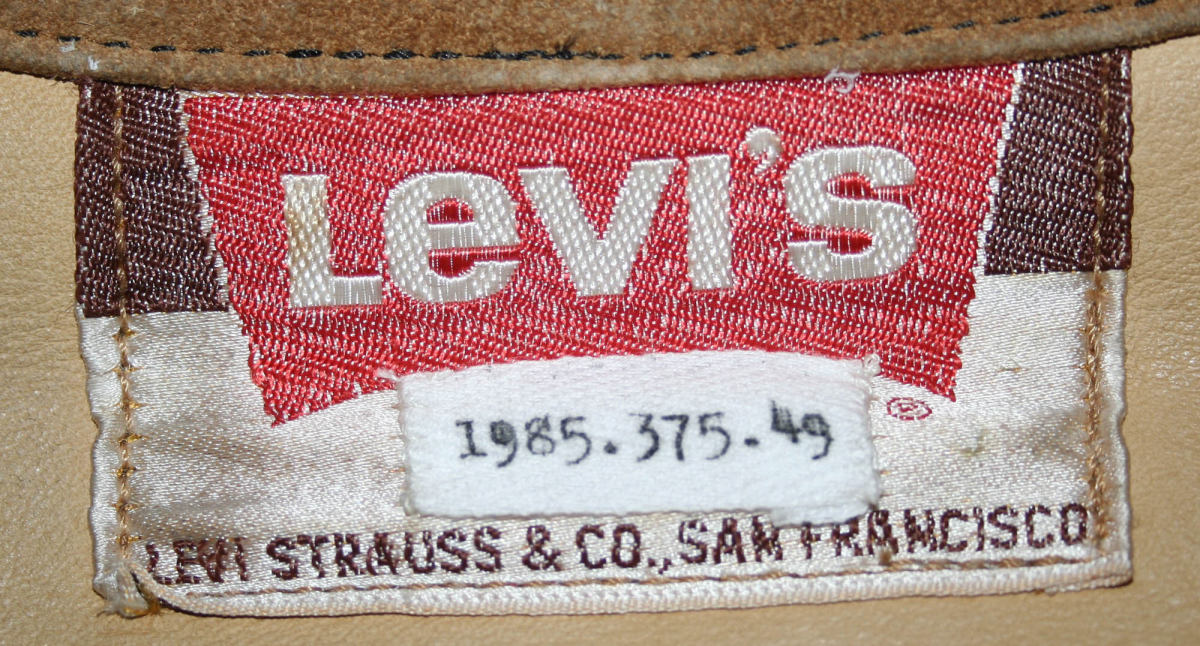 Vintage Levi's are a great find.