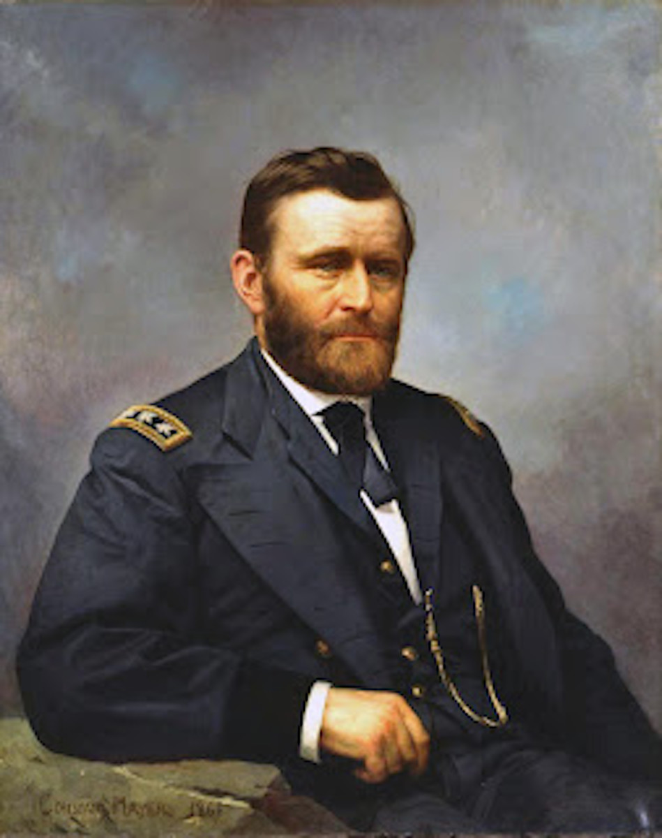 Painting of Ulysses S. Grant 
