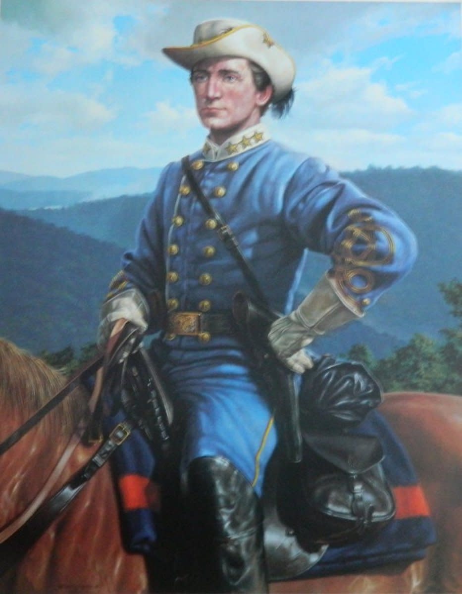 Portrait of Colonel John Singleton Mosby, CSA