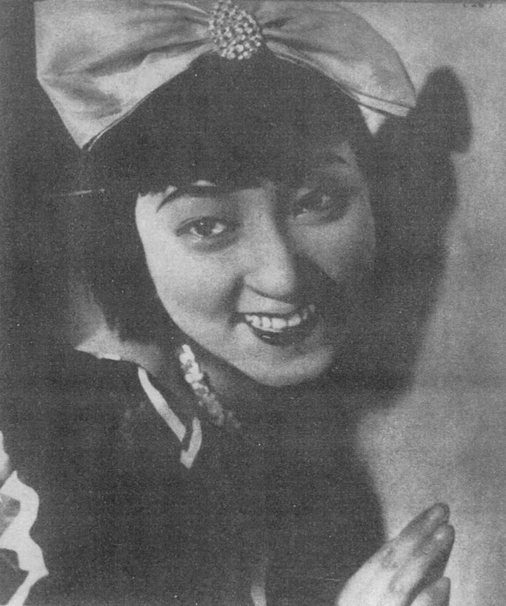 A portrait of Matsuko Ashita.