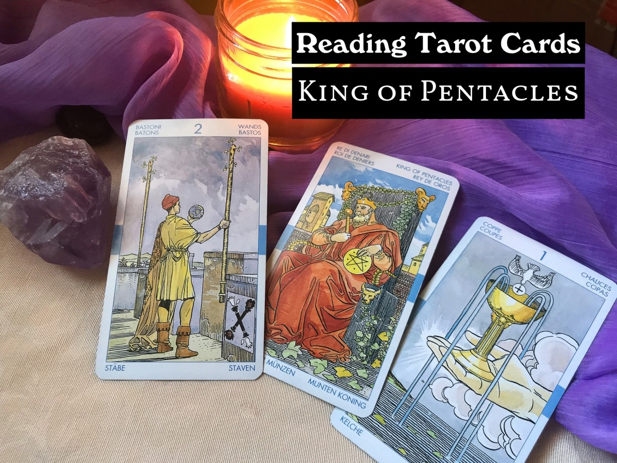 The King of Pentacles in Tarot and How to Read It