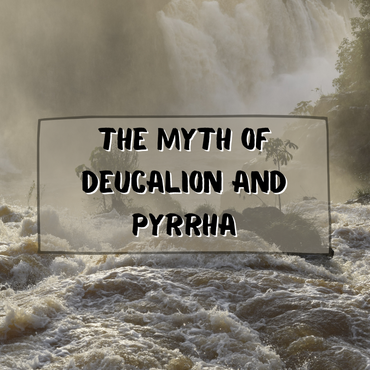 This article discusses the Greek myth of Deucalion and Pyrrha in detail, which is a Great Flood myth.