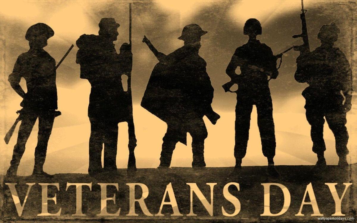 Honoring America's Veterans: Modern Day Warriors; Putting It All on the Line For Us