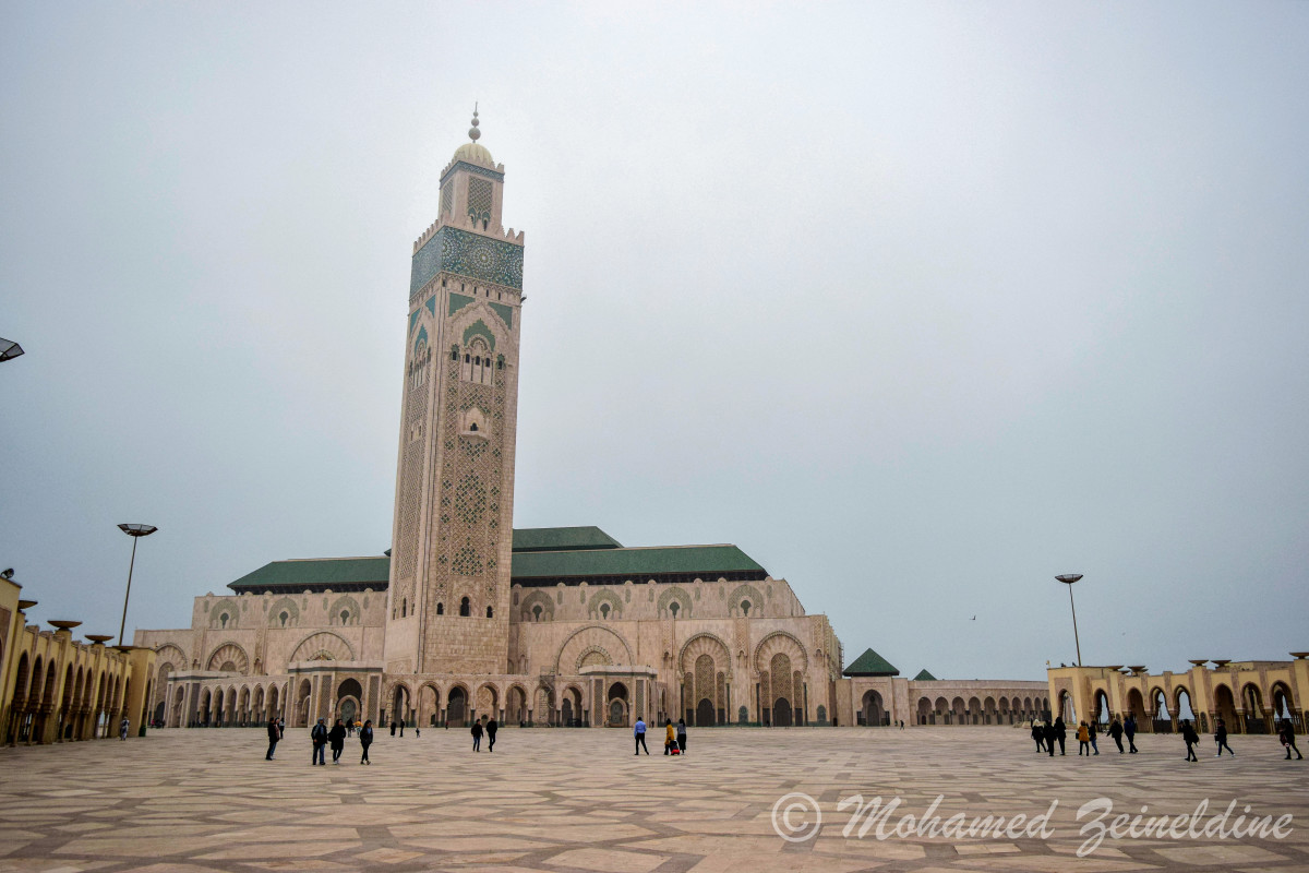The Hassan II Grand Mosque
