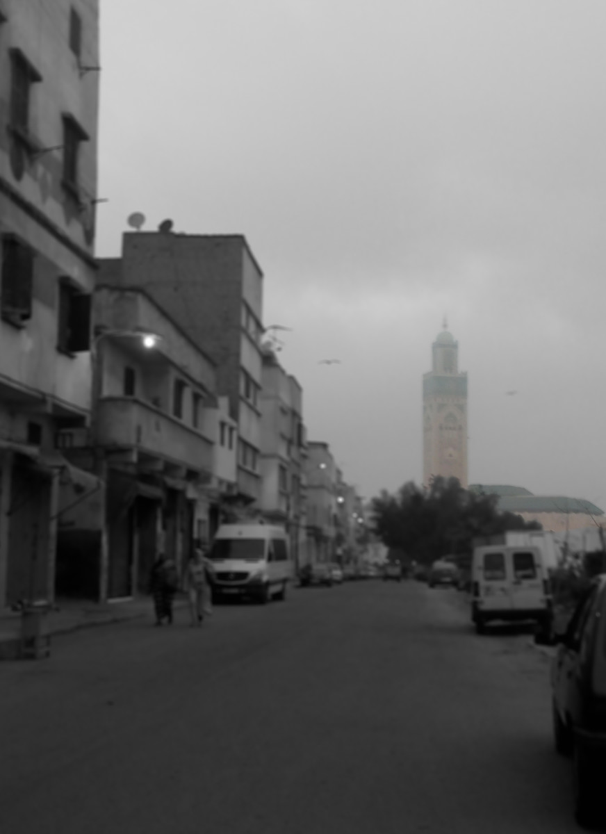 Day 2 - Part 1: Finding My Path: Navigating Casablanca and Discovering Beauty in Tangier