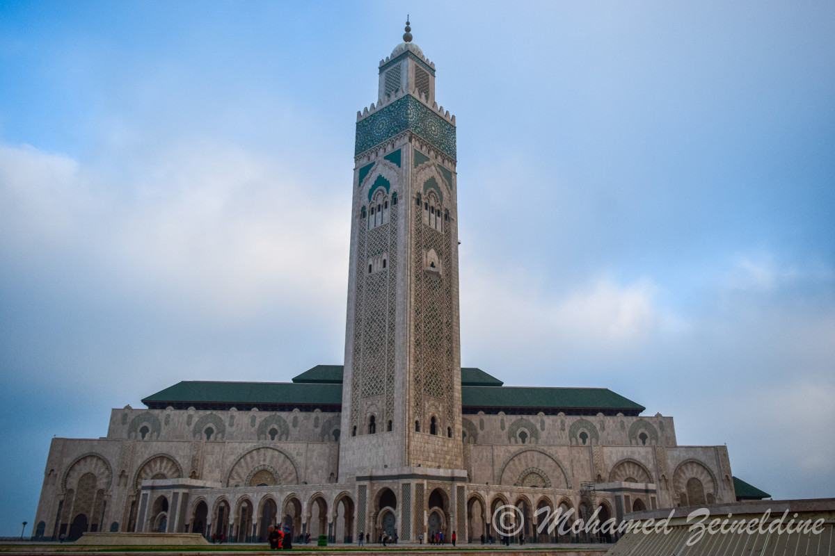 The Hassan II Grand Mosque, Casablanca, Morocco