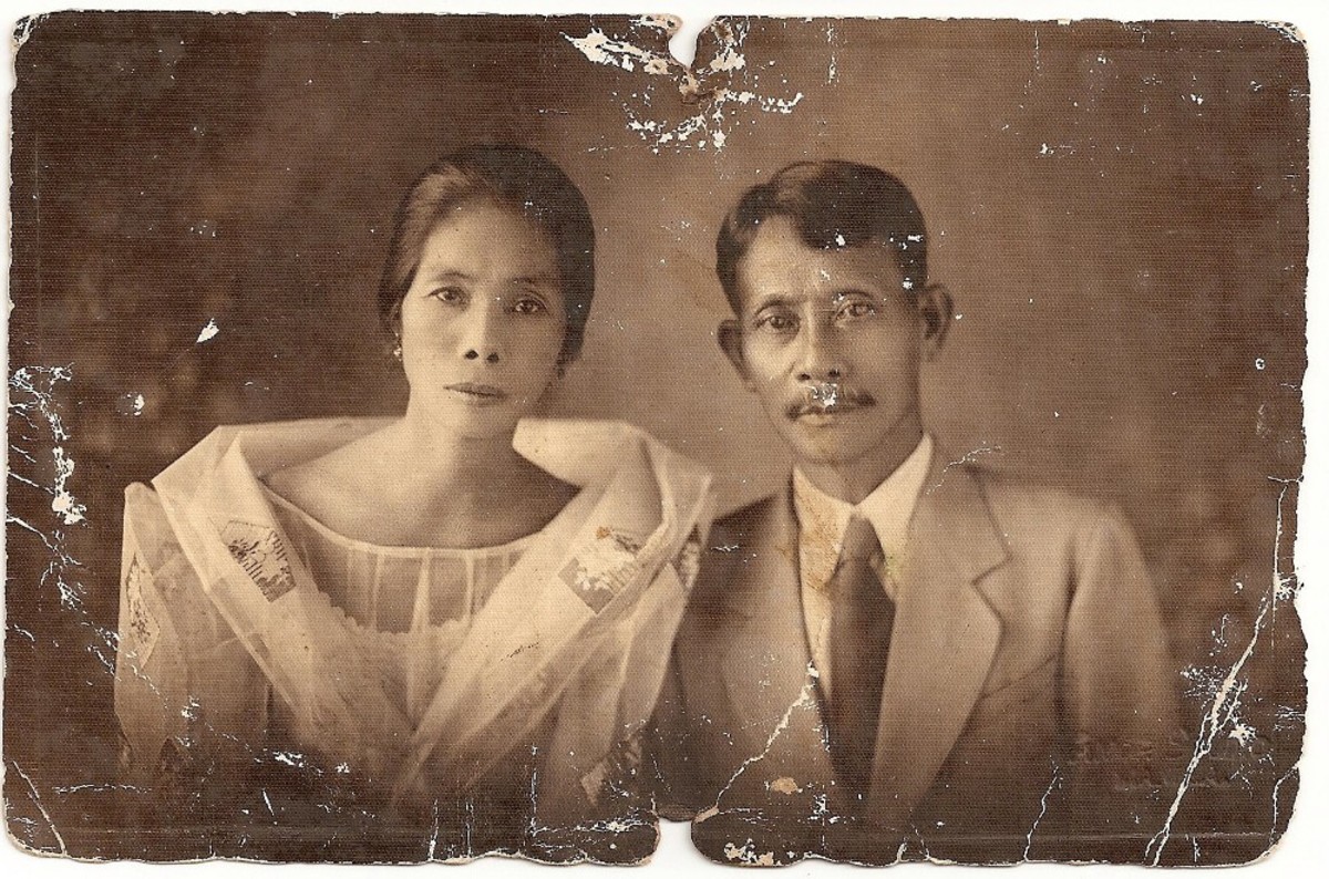 My great uncle Lolo Andoy.