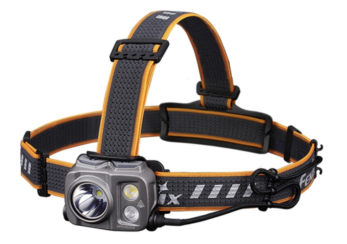 Let There Be Light: Fenix’s PD36 TAC 3000 Flashlight and the HP25R v2.0 Headlamp.