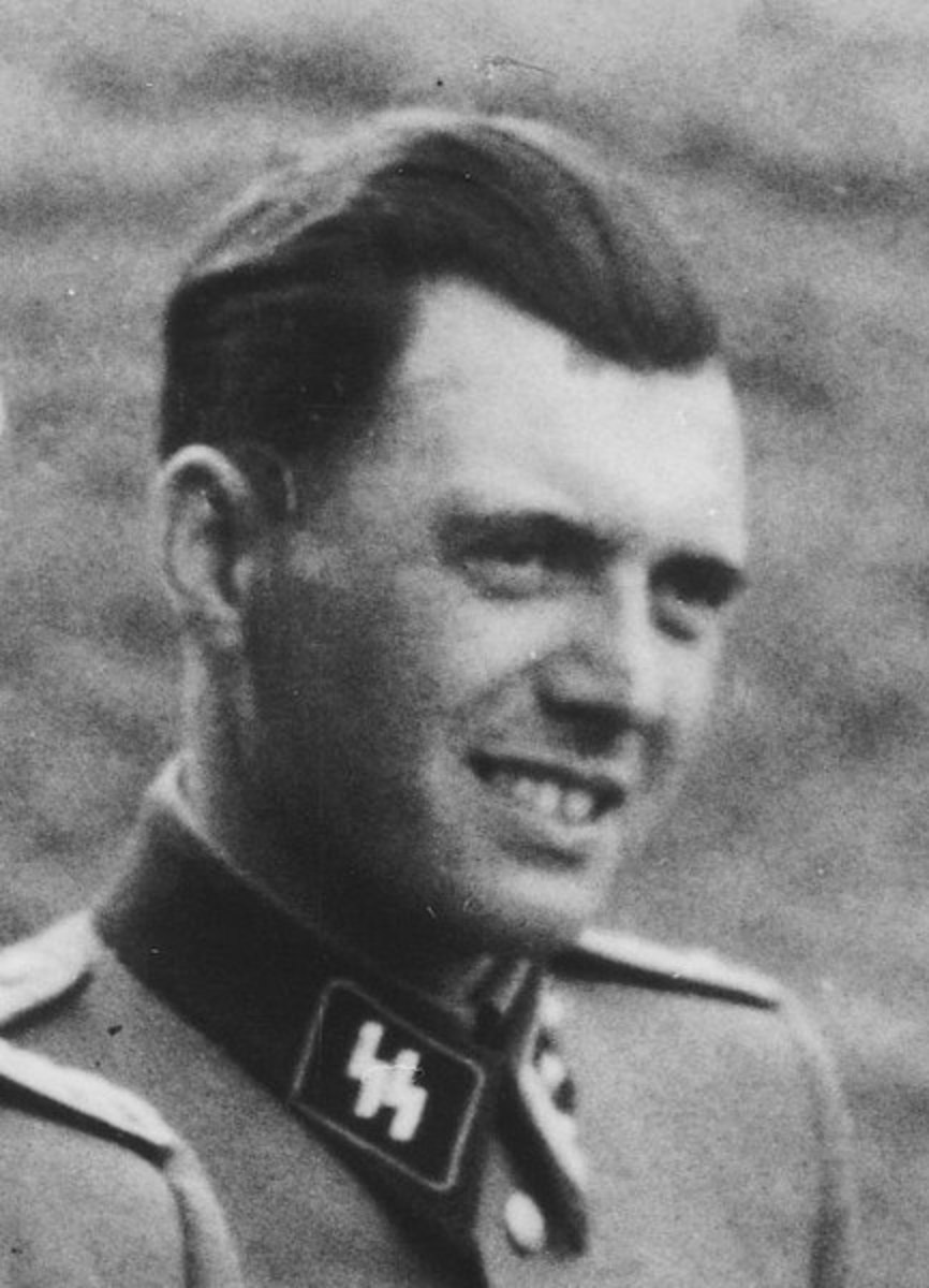 Josef Mengele. Born 1911 died 1979