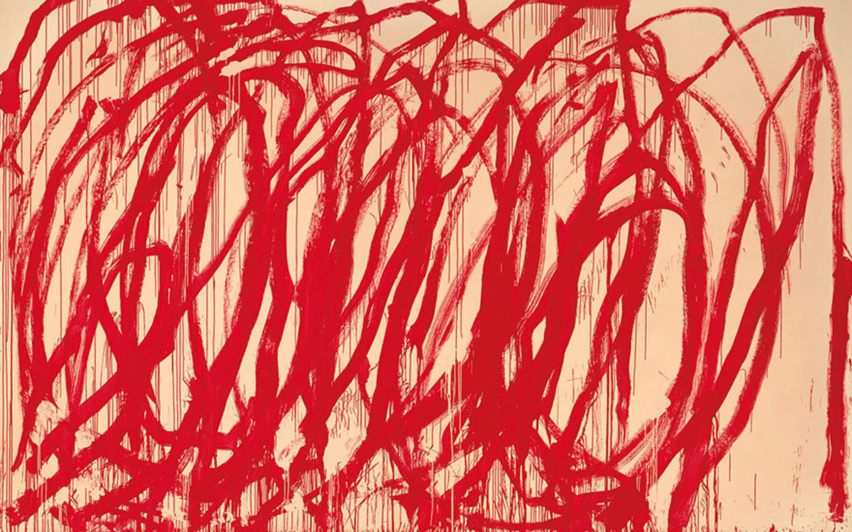  Untitled by Cy Twombly