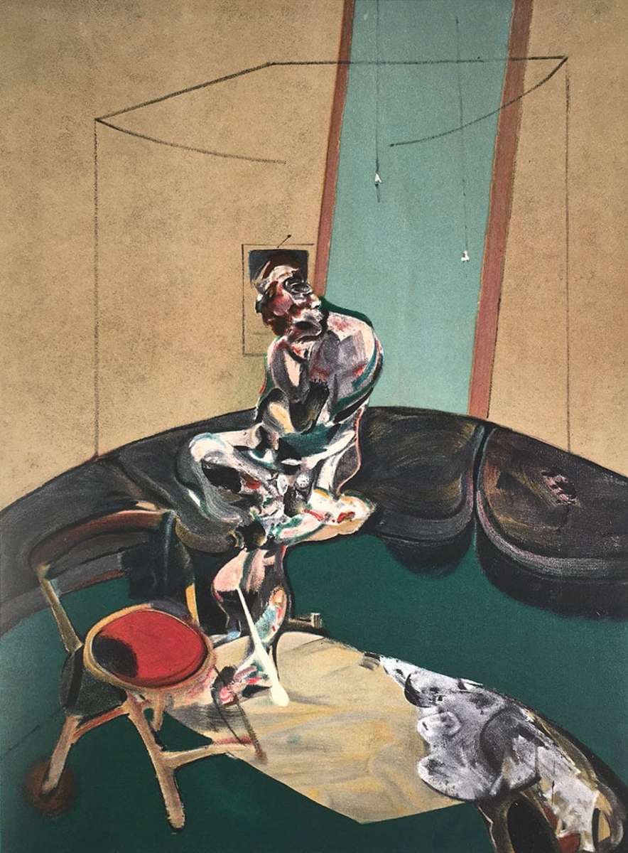 Portrait of George Dyer by Francis Bacon