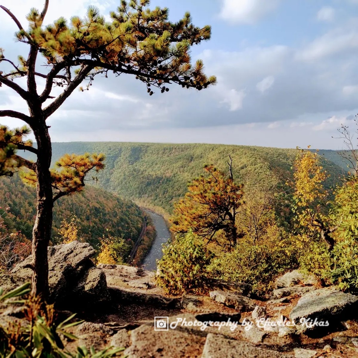 Tank Hollow Vista: The Secret Hike to Spectacular Views of Pennsylvania's Lehigh Gorge