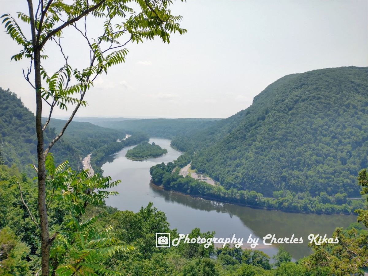 View From Mt. Tammany