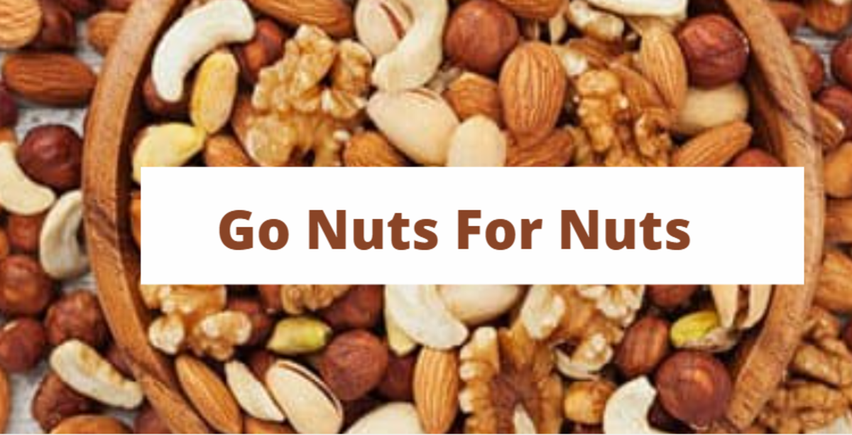 Go Nuts for Nuts as a Healthy Snack