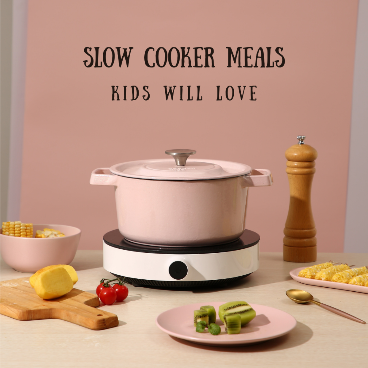 Slow Cooker Meatloaf and Chicken Chili Recipes (Kid-Friendly!)