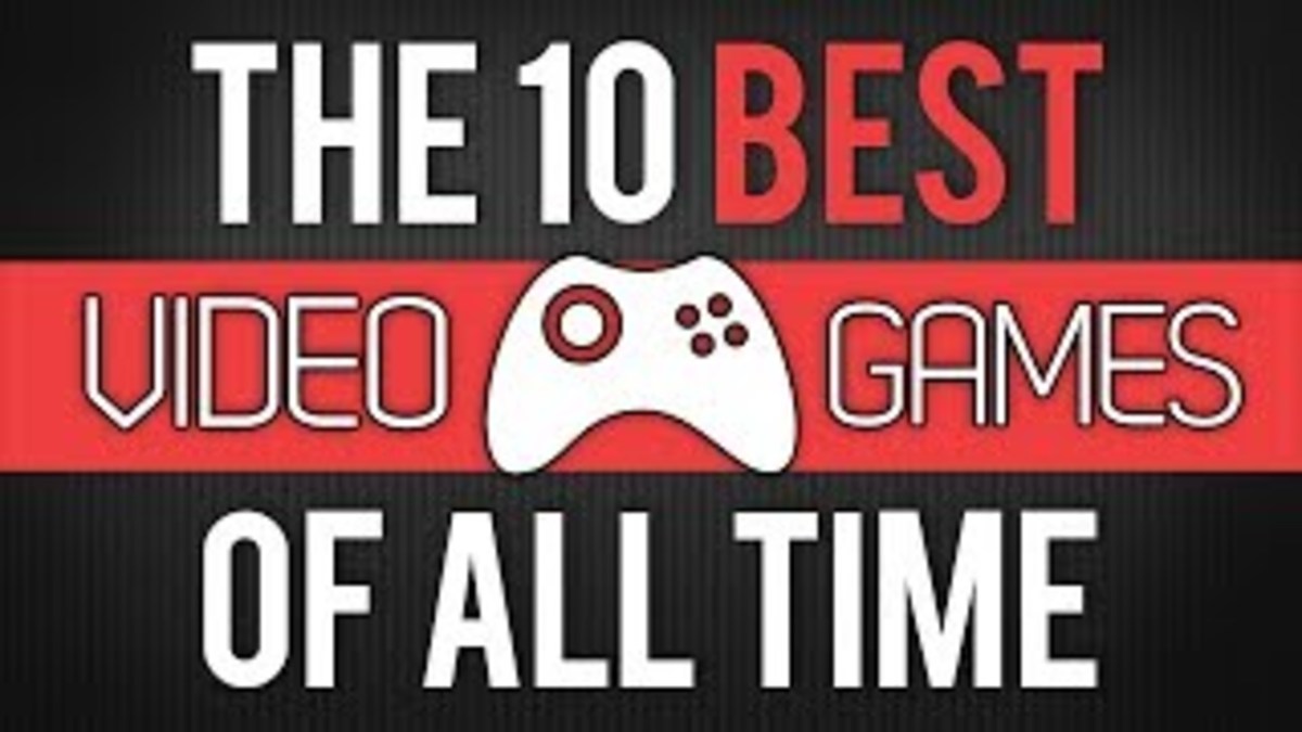 The Top 10 Best Video Games Of All Time