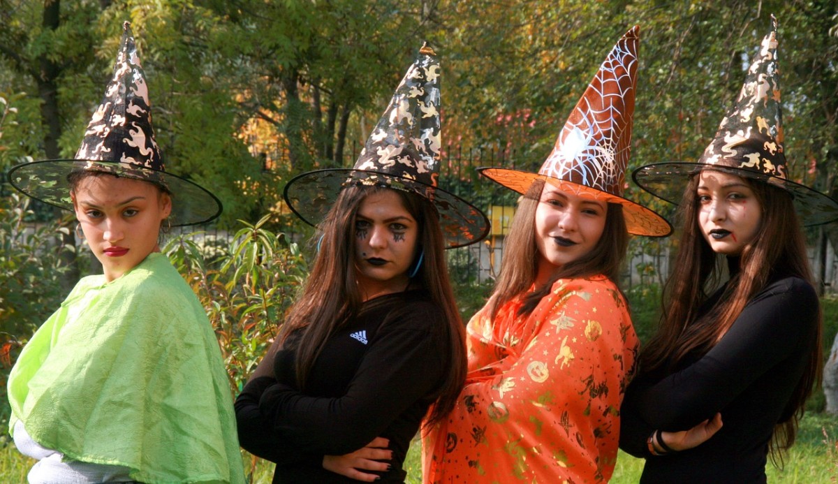 Wickedly Wild Witch Hats