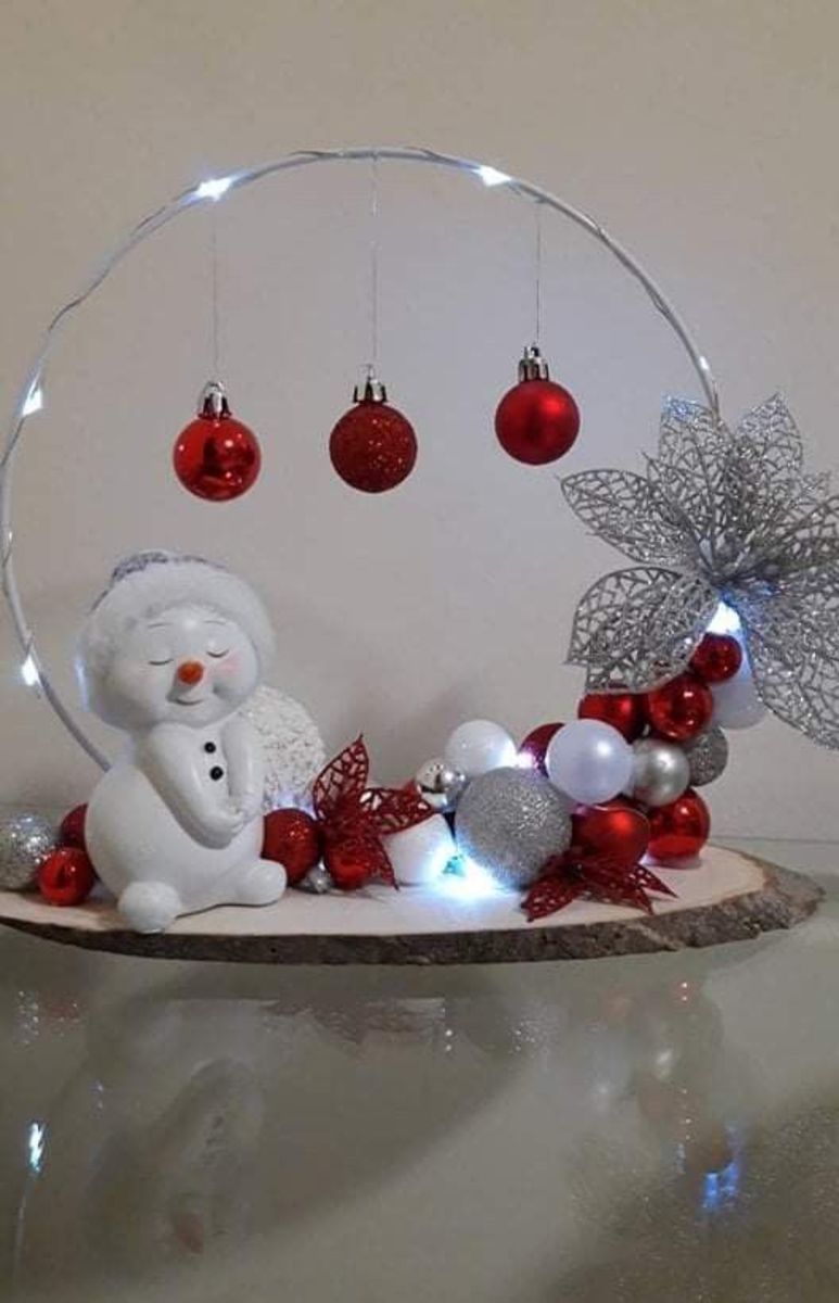 40 Christmas Hula Hoop Decoration Ideas (Dollar Store DIYs) - HubPages