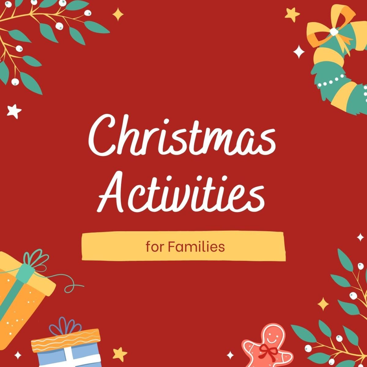 Christmas Activities for Families:  Read and Make