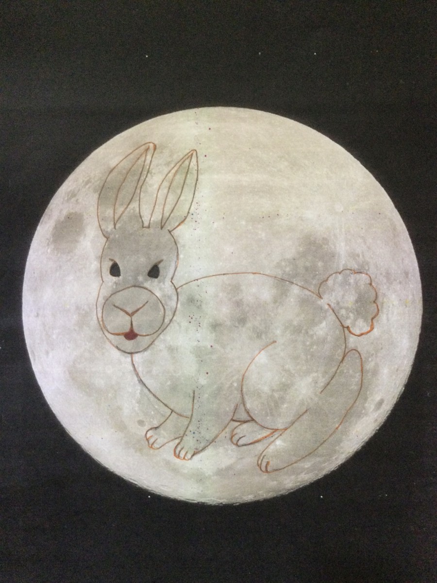 Irrefutable proof of the Rabbit in the Moon