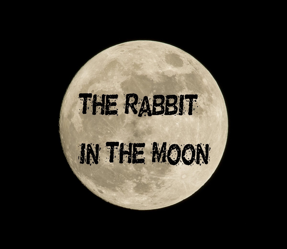 The Rabbit in The Moon ~ a Poem