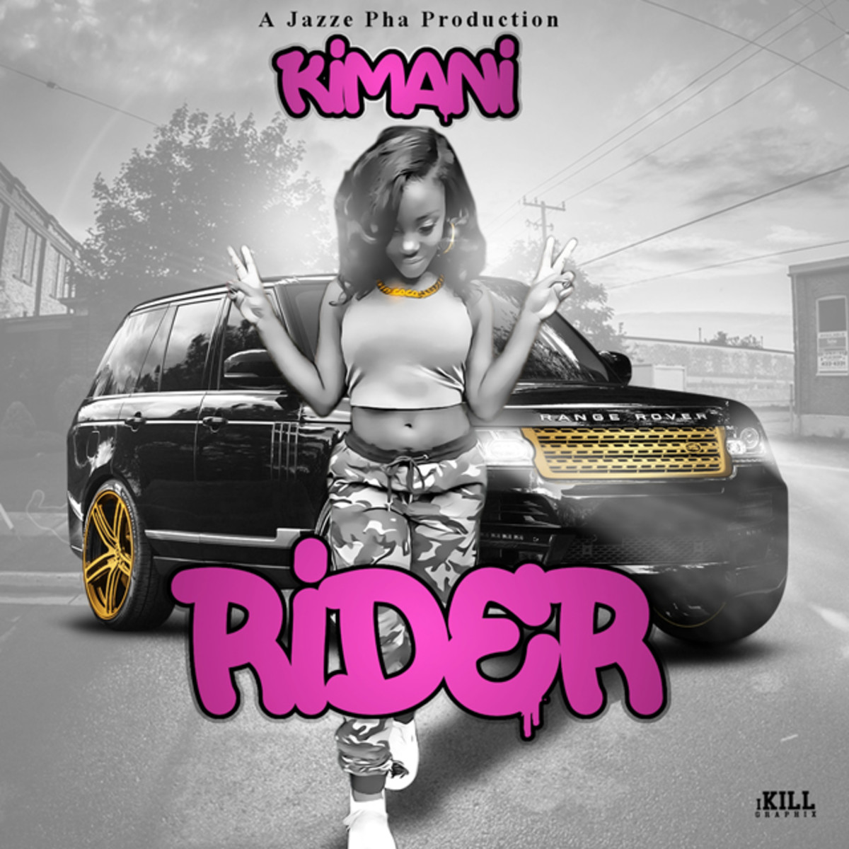 Kimani's new single, 'Rider' is earning Kimani great notices as the up and coming artist to watch in the music industry. 