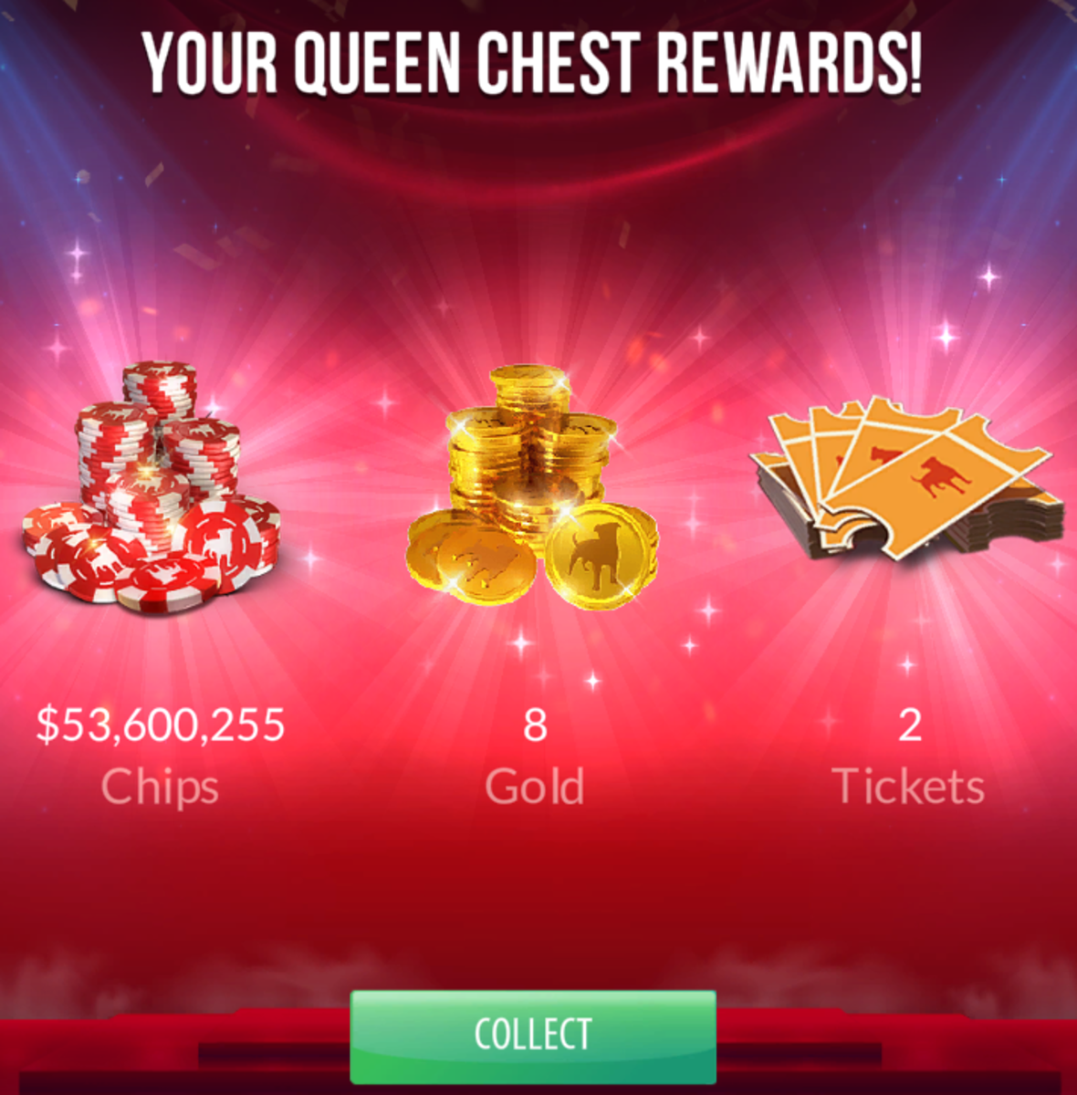 The reward I got from opening a chest after promoting in a league.