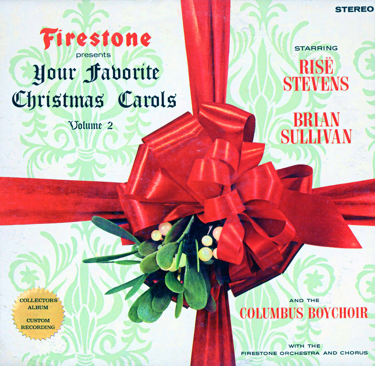  Firestone Presents Your Christmas Favorites Volume Two