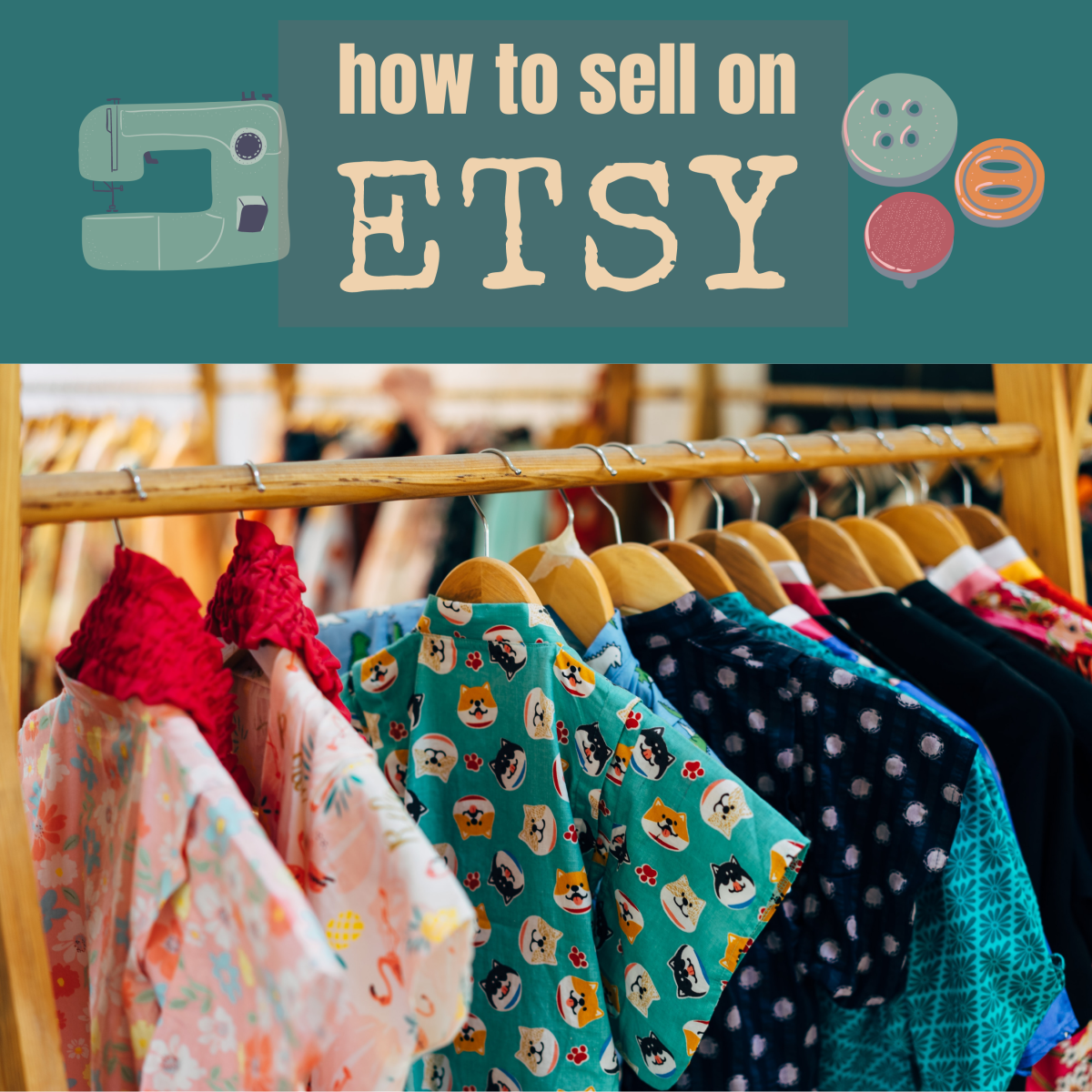 How to sell successfully on Etsy.