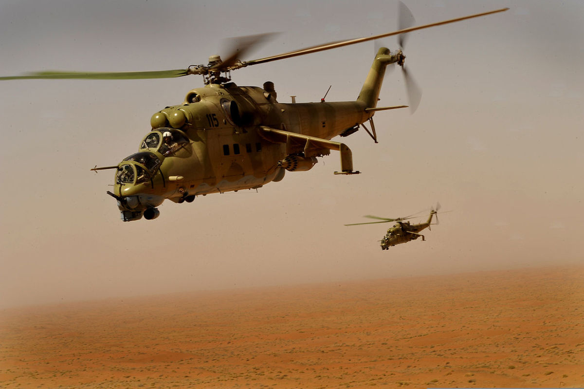 Why the Mil Mi-24 and AH-1 Cobra Can't Be Compared