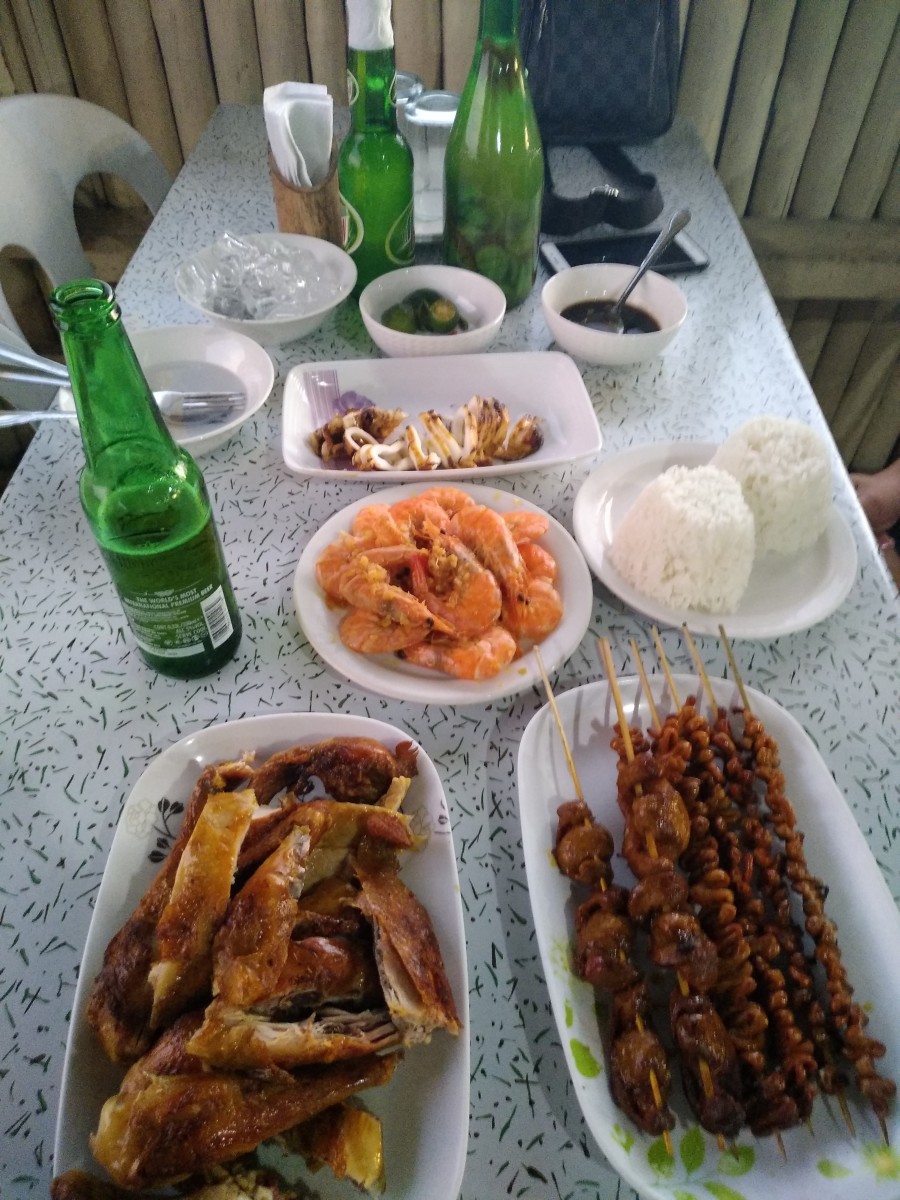 Iloilo has great local food.