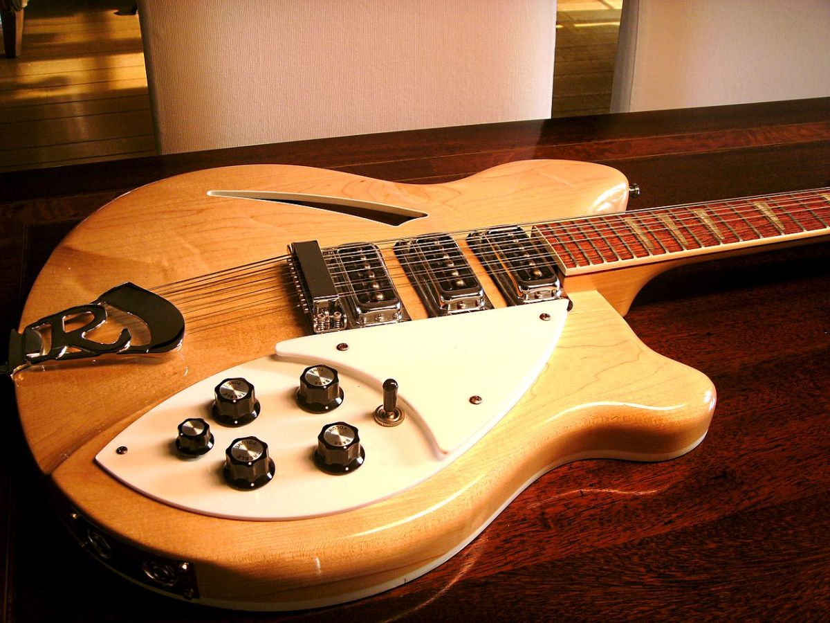 Rickenbacker 370/12 Guitar