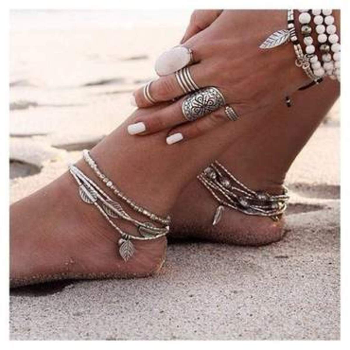Boho Chic Ankle Jewelry